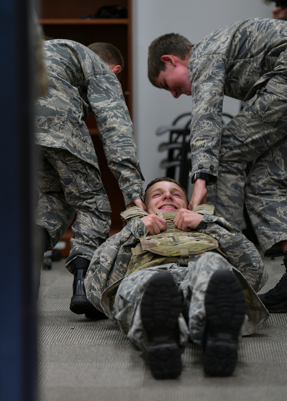 104th Fighter Wing hosts Civil Air Patrol