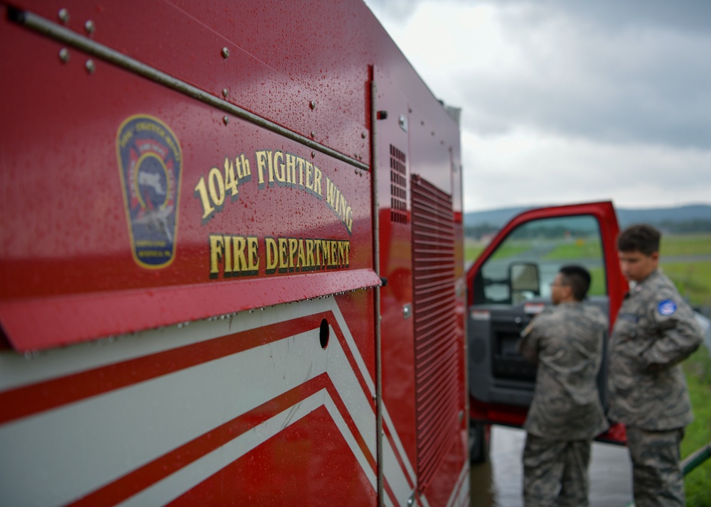 104th Fighter Wing hosts Civil Air Patrol