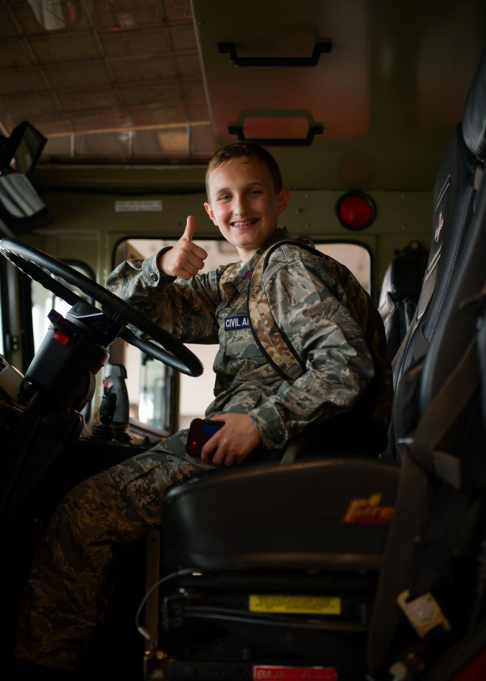 104th Fighter Wing hosts Civil Air Patrol