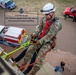 Colonel Hanson Visits the Schriever Fire Department