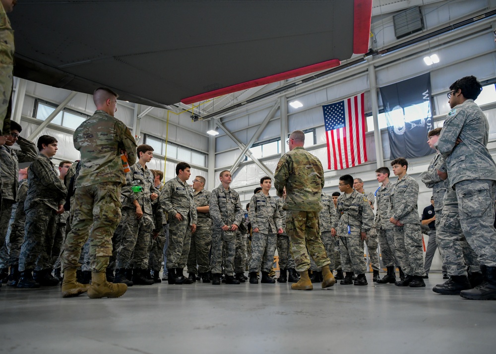 104th Fighter Wing hosts Civil Air Patrol