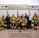 Colonel Hanson Visits the Schriever Fire Department