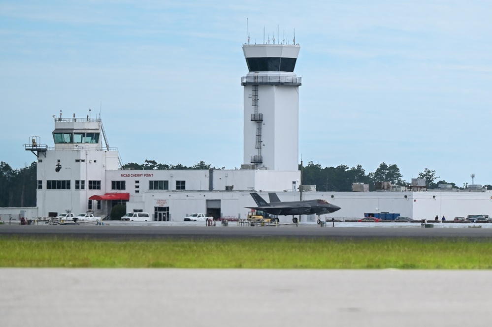 4th FW arrives at MCAS Cherry Point during RT-23