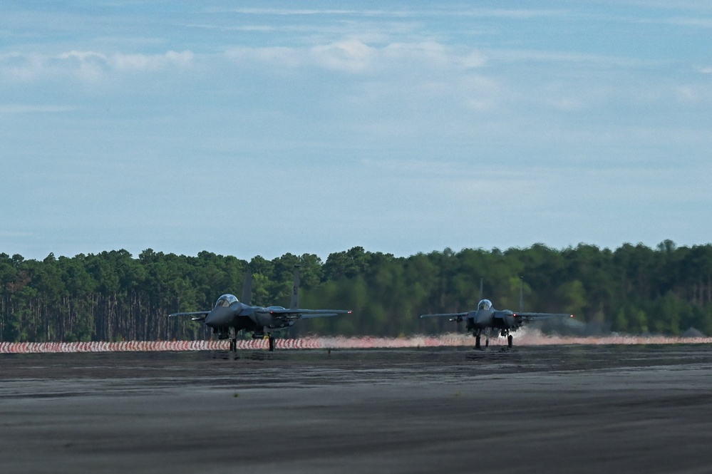 4th FW arrives at MCAS Cherry Point during RT-23