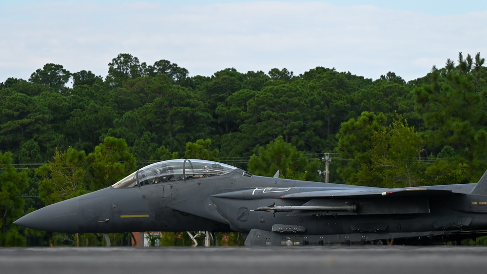 4th FW arrives at MCAS Cherry Point during RT-23