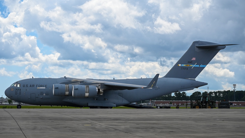 4th FW arrives at MCAS Cherry Point during RT-23