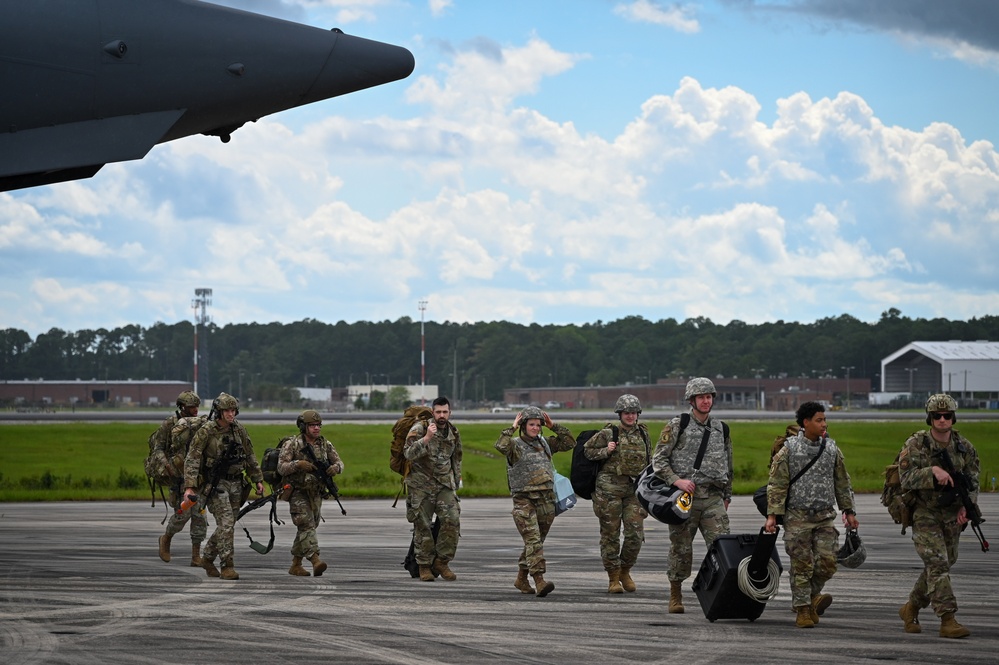 4th FW arrives at MCAS Cherry Point during RT-23