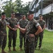 Assistant Commandant of the Marine Corps Visits Camp Lejeune