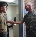 Assistant Commandant of the Marine Corps Visits Camp Lejeune