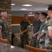 Assistant Commandant of the Marine Corps Visits Camp Lejeune