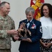 Chief Master Sgt. Casy Boomershine retires