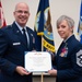 Chief Master Sgt. Casy Boomershine retires