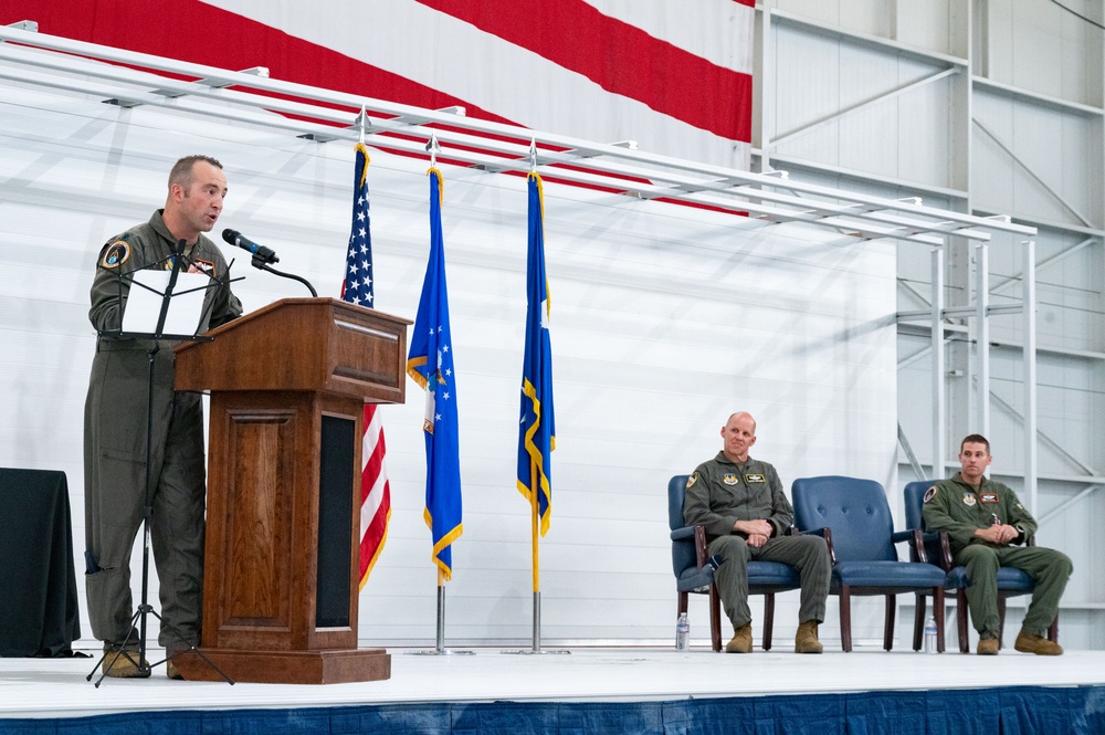 MDTF change of command ceremony