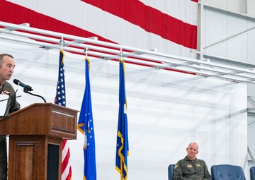 MDTF change of command ceremony