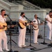 U.S. Navy Band Country Current performs at the US Capitol