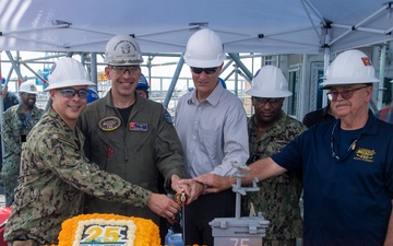 USS Harry S. Truman Celebrates 25th Year After Commissioning