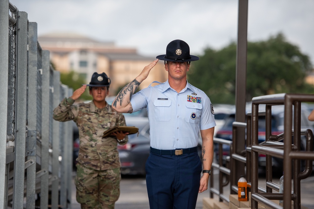 USAF Basic Military Training Graduation Ceremony