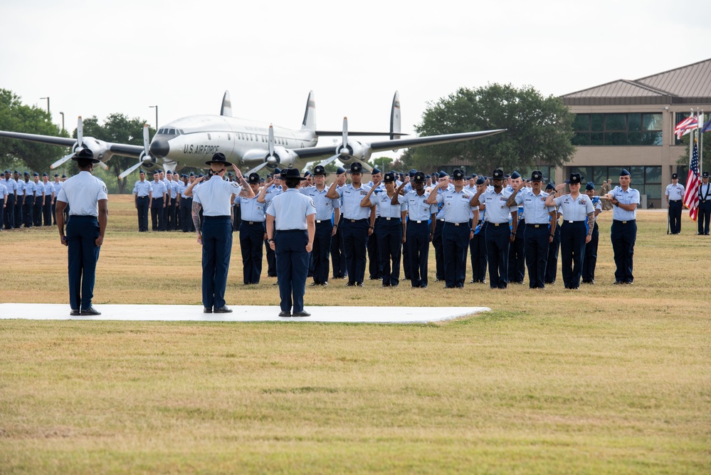 DVIDS - Images - USAF Basic Military Training Graduation Ceremony ...