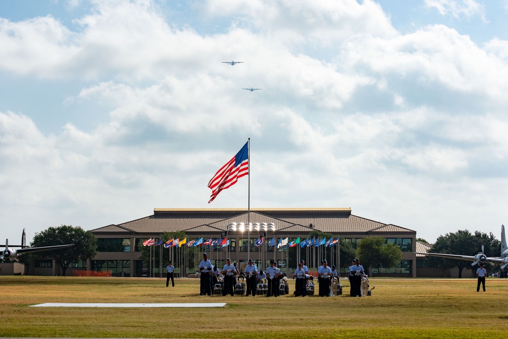 USAF Basic Military Training Graduation Ceremony