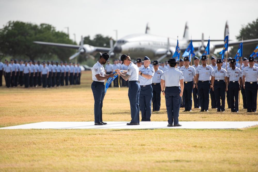 USAF Basic Military Training Graduation Ceremony