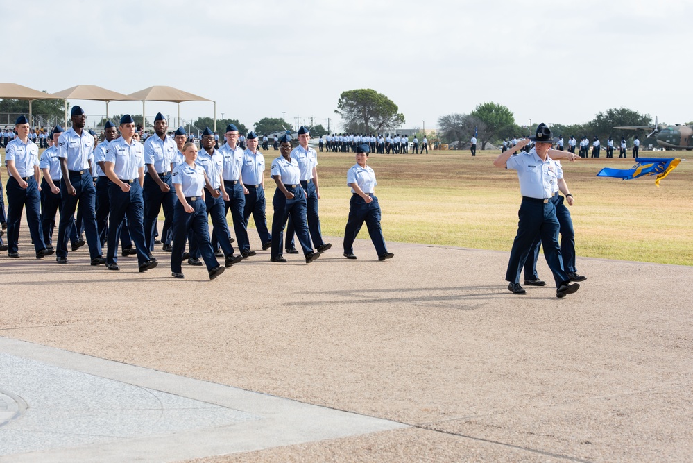 USAF Basic Military Training Graduation Ceremony