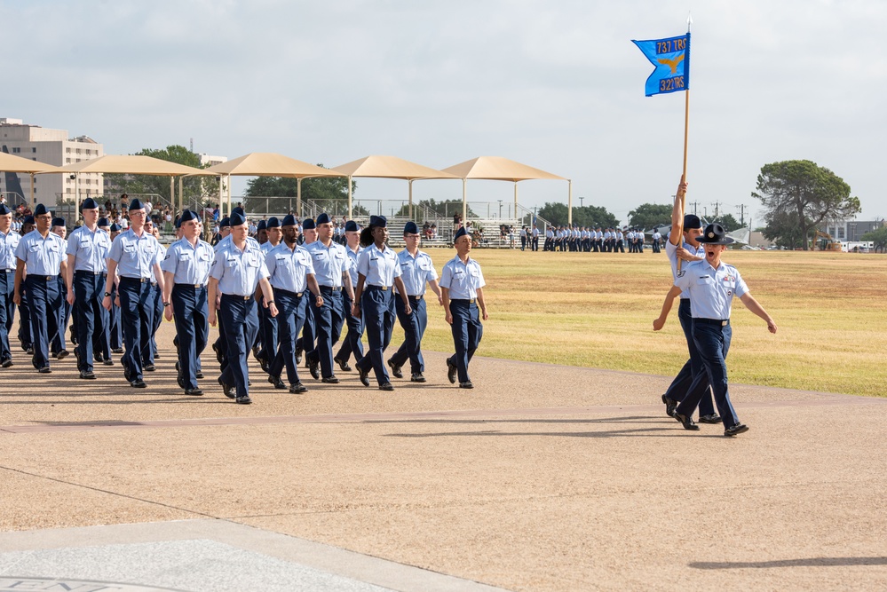 USAF Basic Military Training Graduation Ceremony