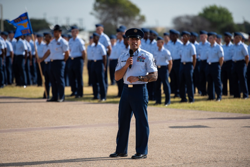 USAF Basic Military Training Graduation Ceremony