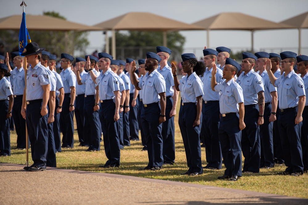 DVIDS - Images - USAF Basic Military Training Graduation Ceremony ...