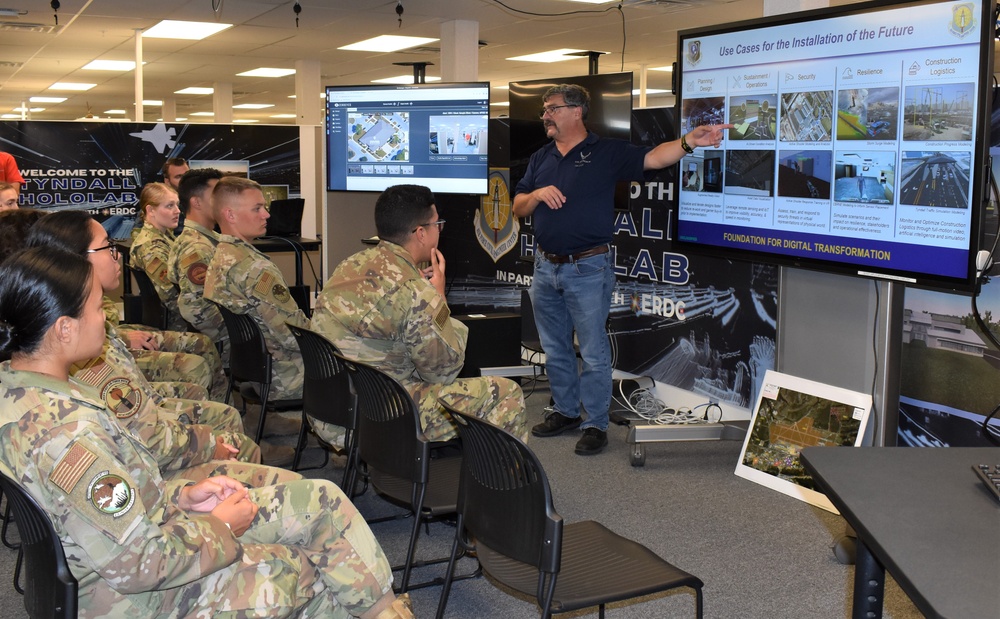 ROTC Students Get Technology Immersion