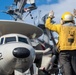 USS Ronald Reagan (CVN 76) conducts flight operations in support of Talisman Sabre 23