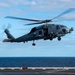 USS Ronald Reagan (CVN 76) conducts flight operations in support of Talisman Sabre 23