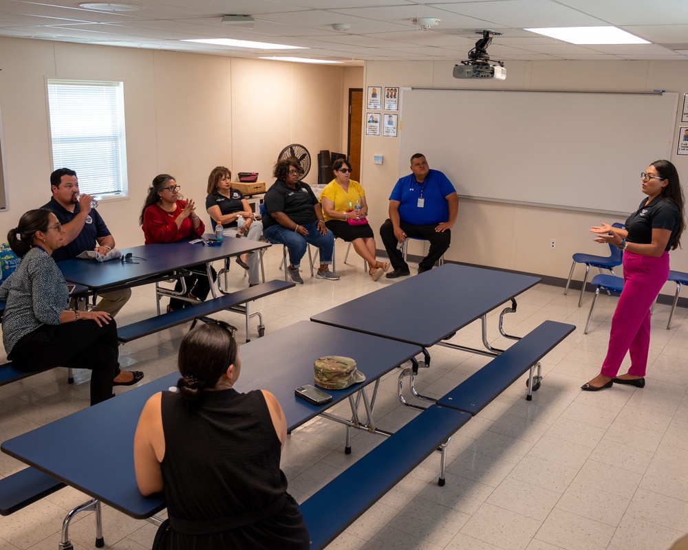 Local educators learn at Laughlin.
