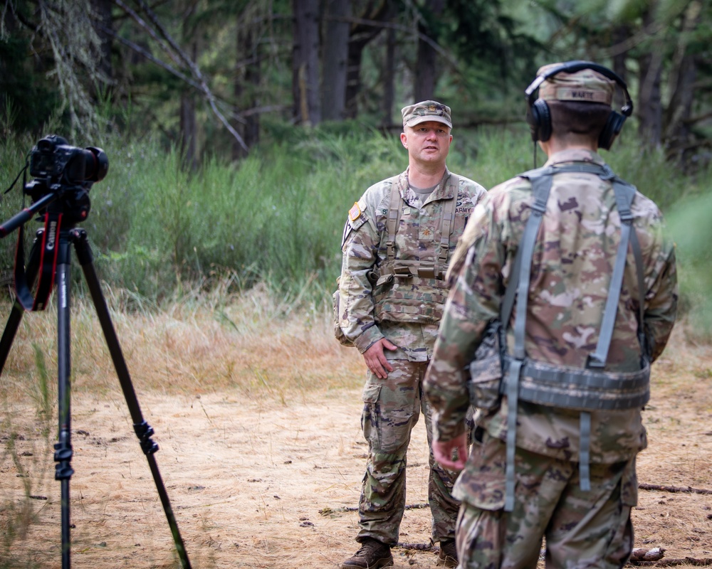 Army National Guard Officer Candidate School Phase III 2023