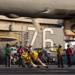 USS Ronald Reagan (CVN 76) conducts flight operations in support of Talisman Sabre 23