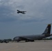 KC-135 departs