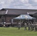 FORT DIX- WAREX Re-enlistment ceremony