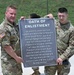 FORT DIX- WAREX Re-enlistment ceremony