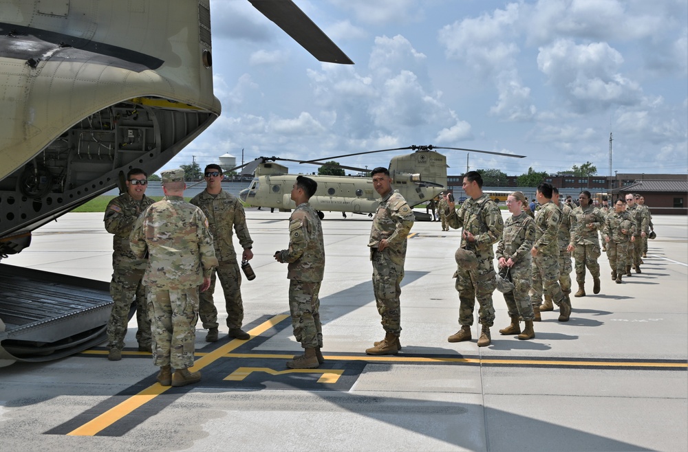 FORT DIX- WAREX Re-enlistment ceremony