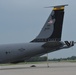 KC-135 tail flash