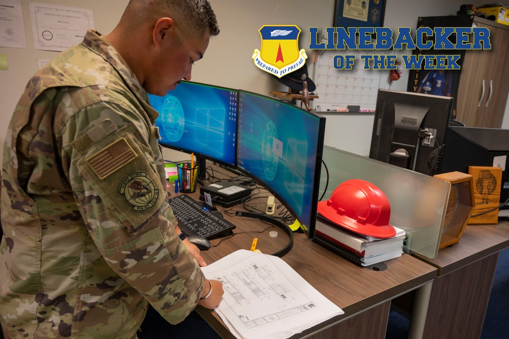 Linebacker of the Week: Staff Sgt. Abraham Orozco-Zamudio