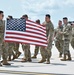 FORT DIX- WAREX Re-enlistment ceremony