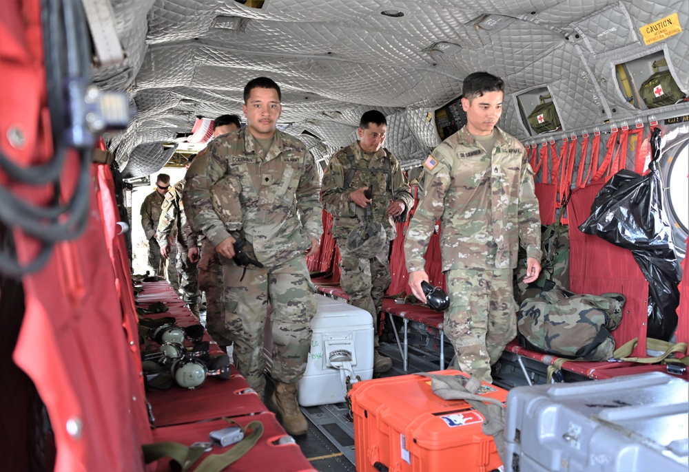 FORT DIX- WAREX Re-enlistment ceremony