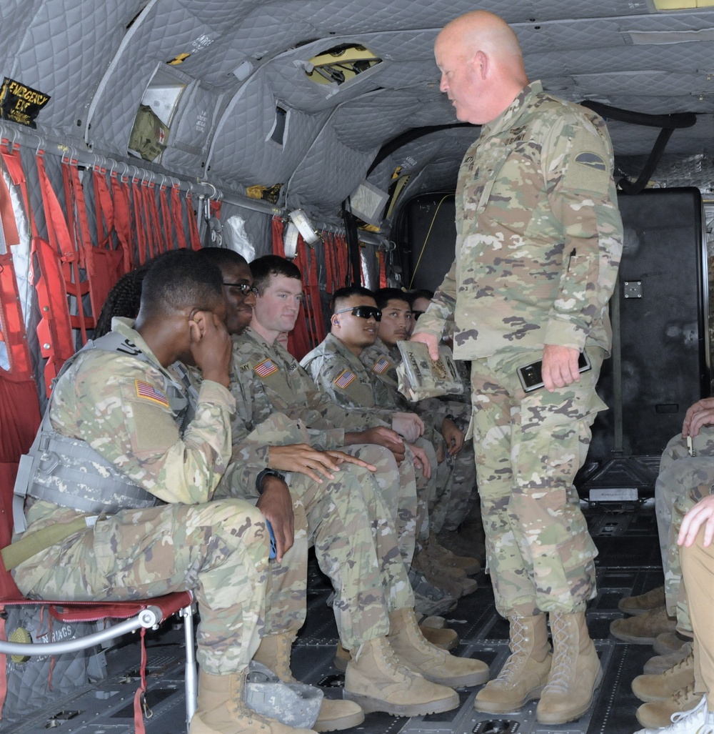 FORT DIX- WAREX Re-enlistment ceremony