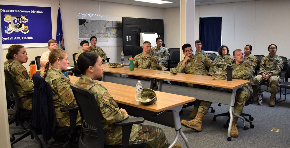 ROTC Students Learn What It Takes to Build an Installation of the Future