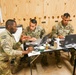 54th SFAB prepares firing range for multinational partners