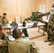 54th SFAB prepares firing range for multinational partners