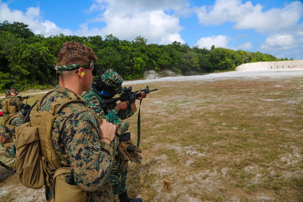 U.S. Marines help train Guyana Defence Force during live-fire exercise