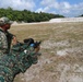 Antigua and Barbuda Merchant Marines assists a Guyana Defence Force Soldier during live-fire exercise