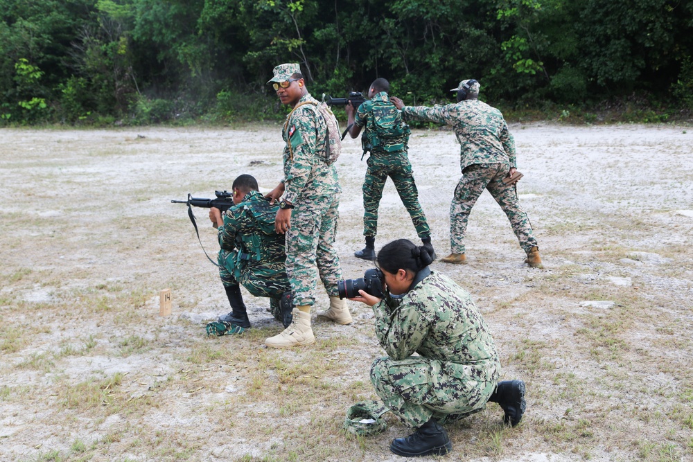 MCS Seaman captures multinational live-fire exercise