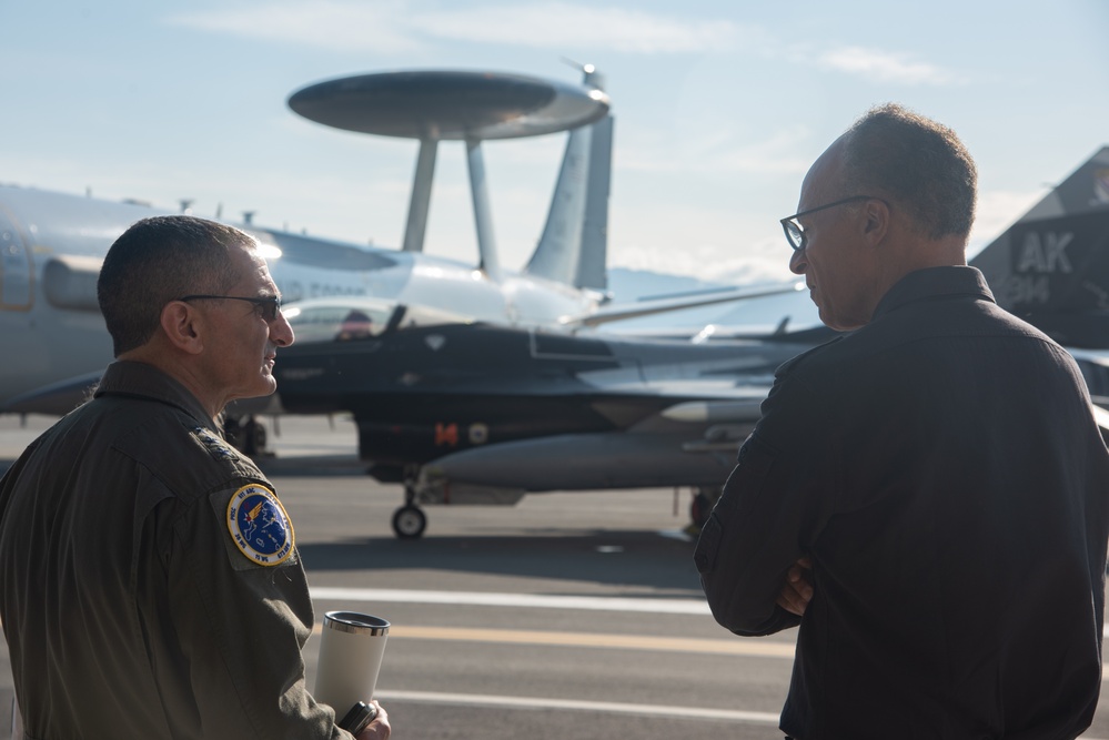 Lester Holt Visits Alaska